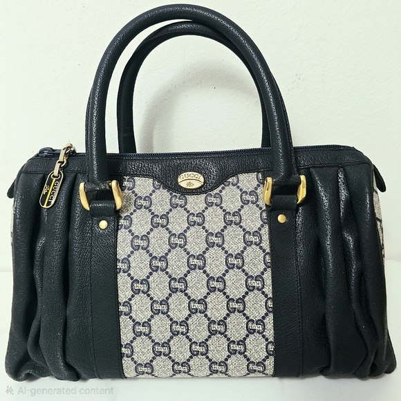 Gucci Vintage Boston Bag